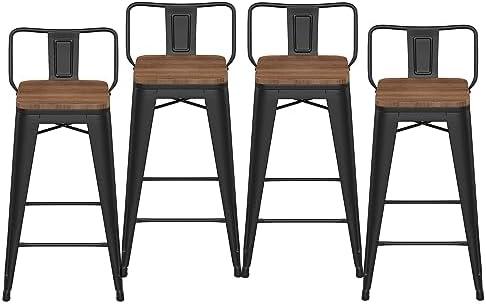 Chic Bar‍ Stools ​for Modern Spaces​ - ⁤Comfort & Style Combined