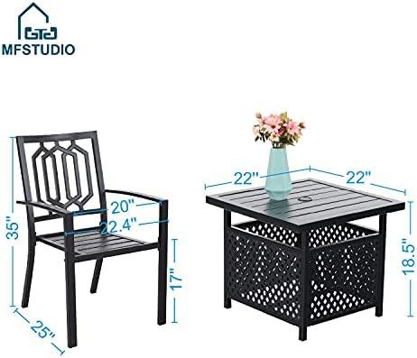 Exploring Comfort and Style:⁣ Our Take on MFSTUDIO's Bistro Set