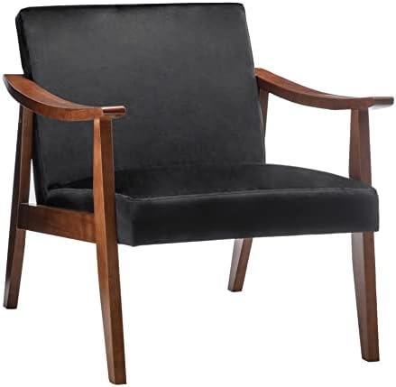 Transforming Our Space: A Review of the Velvet Accent Chair