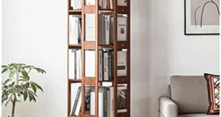 Discovering Style and Function: Our Review of the Swivel Bookshelf