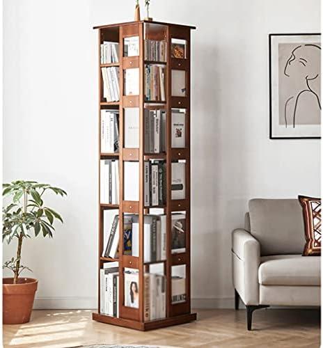 Discovering Style and Function: Our Review of the Swivel Bookshelf