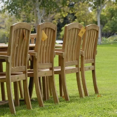 Enhance Your Outdoor Dining with Elegant Teak and Rattan Sets