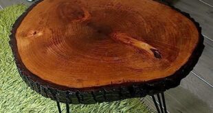 Discovering Craftsmanship: Our Review of the Live Edge End Table