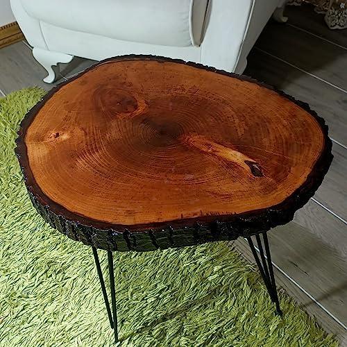 Discovering Craftsmanship: Our Review of the Live Edge End Table