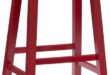 Stylish Comfort: Our Thoughts on the Powell Red Barstool