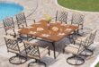 Explore elegant outdoor dining sets for your perfect space