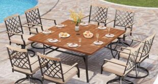 Explore elegant outdoor dining sets for your perfect space