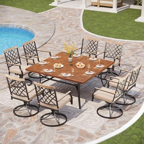 Explore elegant outdoor dining sets for your perfect space