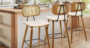 Discover Our Stylish Mid-Century Counter Height Bar Stools