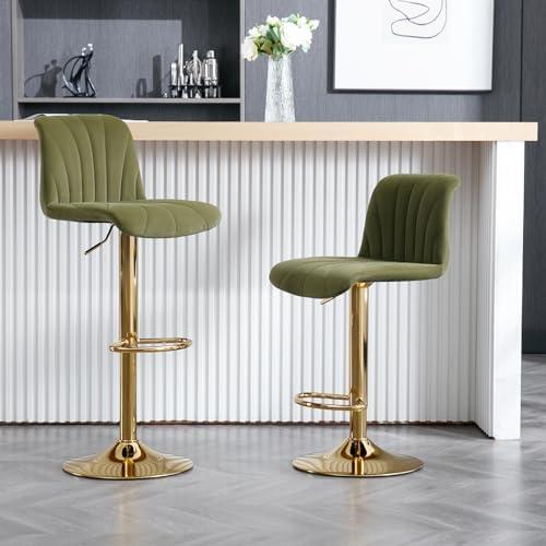 Discover Comfort and Style: Our Review of Modern Swivel Bar Stools