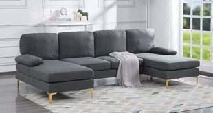 Finding Comfort Together: Our Take on the MMTGO U-Shaped Sofa