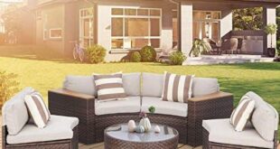 Discover Comfort: Our Review of the Incbruce Outdoor Sofa Set