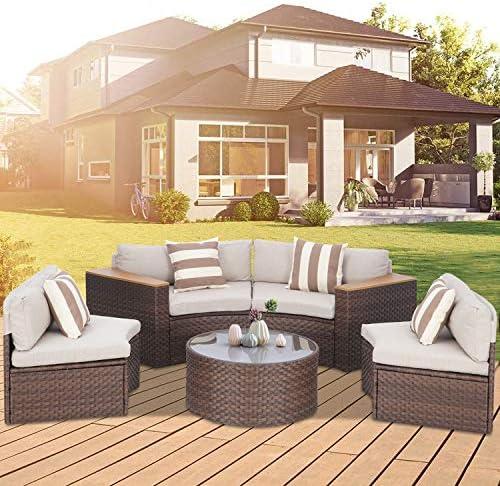 Discover Comfort: Our Review of the Incbruce Outdoor Sofa Set