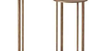 Elevate Our Space: Reviewing the Modern Minimalist Gold Coffee Table