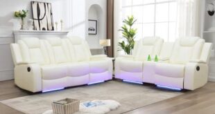 Unwinding in Style: Our Take on the LED Power Recliner Set