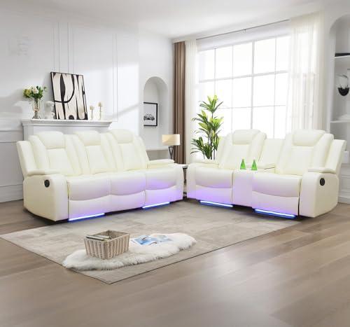 Unwinding in Style: Our Take on the LED Power Recliner Set