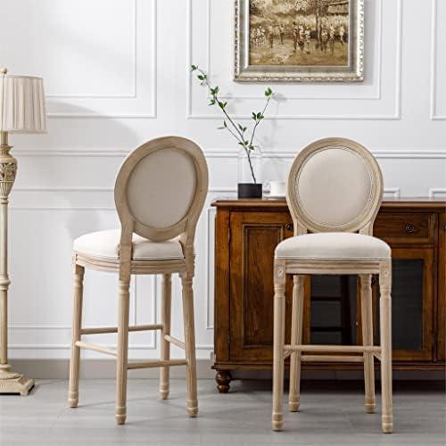 Elevate Our Space: Review of French Country Barstools Set