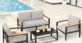 Elevate Outdoor Living with Stylish Furniture Sets!