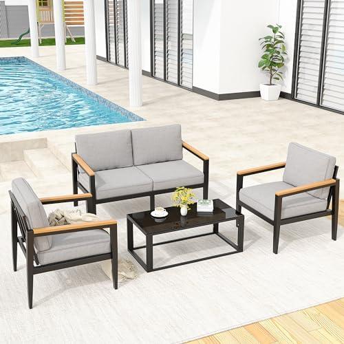 Elevate Outdoor Living with Stylish Furniture Sets!