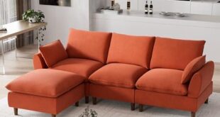 Embracing Comfort: Our Take on the Cloud Couch Sectional