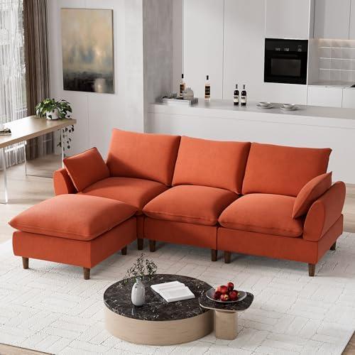 Embracing Comfort: Our Take on the Cloud Couch Sectional