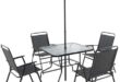 Enjoy Outdoor Dining: Our Review of the Grey Patio Set