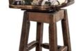 Swiveling Into Style: Our Take on Montana’s Rustic Barstool