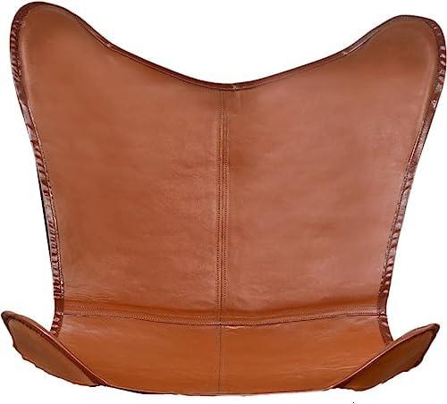 Embracing Elegance: Our Take on the Vintage Leather Butterfly Chair