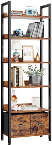 Exploring the Furologee 6-Tier Bookshelf: Function Meets Style