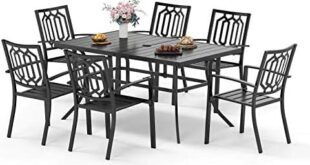 Explore elegant outdoor dining sets for your perfect patio!