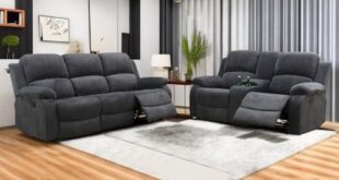 Finding Comfort Together: Our Review of the Ainehome Recliner Set