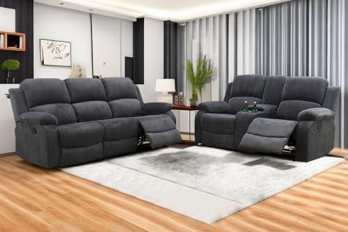 Finding Comfort Together: Our Review of the Ainehome Recliner Set