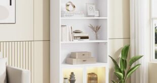 Exploring the Itaars Bookcase: Style Meets Functionality