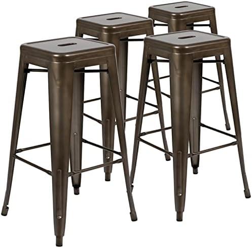 Transforming Spaces: Our Review of Flash Furniture Bar Stools