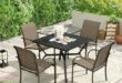 Transform Our Outdoor Oasis with the VICLLAX Dining Set