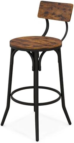 Discovering Comfort and Style: Our Review of Gyabnw Bar Stools