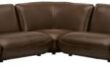 Comfy Elegance: Our Take on the Rustic Recluse Leather Sectional