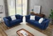 Creating Cozy Elegance: Our Take on the Velvet Sofa Set