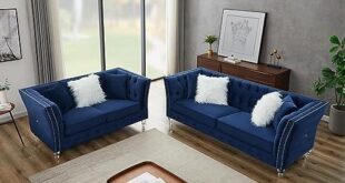 Creating Cozy Elegance: Our Take on the Velvet Sofa Set