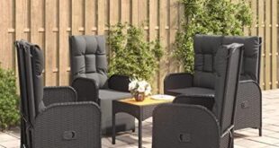 Transforming Our Outdoor Space: A Review of the 5-Piece Patio Set