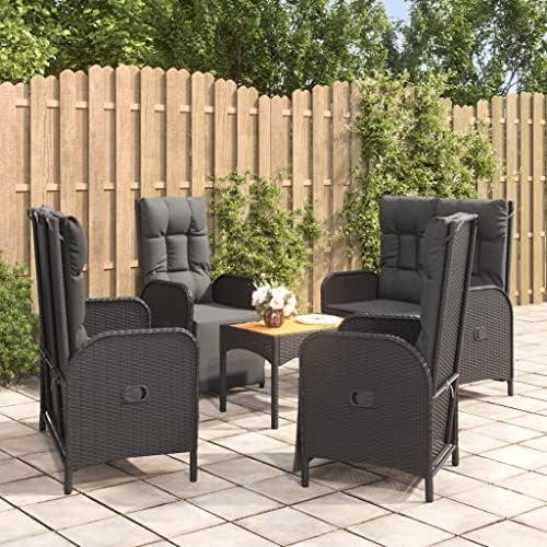 Transforming Our Outdoor Space: A Review of the 5-Piece Patio Set