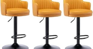 Discovering Comfort and Style: Our Review of Adjustable Bar Stools