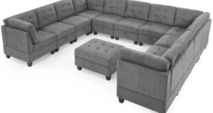 Transforming Comfort: Our Journey with the Modular Sectional Sofa