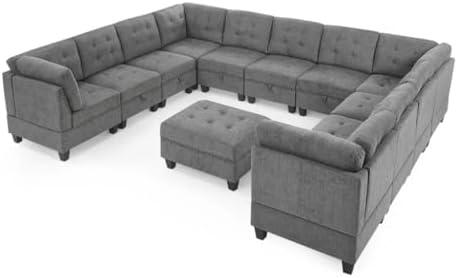 Transforming Comfort: Our Journey with the Modular Sectional Sofa