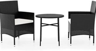 Gather ‘Round: Our Take on the vidaXL 3-Piece Patio Set