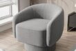 Discover Our Cozy Swivel Barrel Chair: Style Meets Comfort