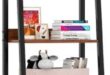 Elevate Our Space: Review of the Stylish 5-Tier Ladder Shelf