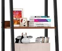 Elevate Our Space: Review of the Stylish 5-Tier Ladder Shelf