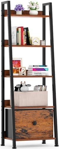 Elevate Our Space: Review of the Stylish 5-Tier Ladder Shelf