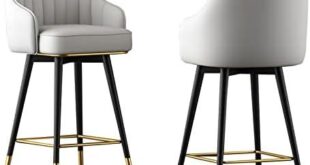 Stylish Comfort: Our Review of the Swivel Bar Stool Set